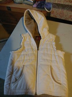 Girls Warm Vest