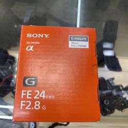 Sony FE 24mm F2.8 G Lens