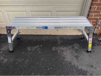 Werner Aluminum 250lb Pro Work Platform