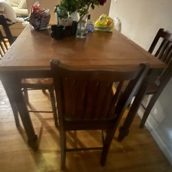 dinner table