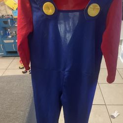 Mario Kids Costume 