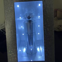 Platinum Bath & body Works, perfume and lights