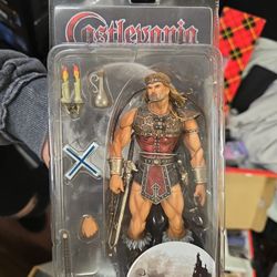 Simon Castlevania NECA Figure