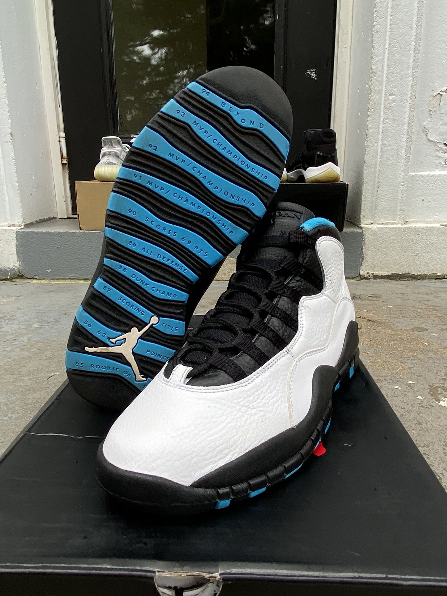 POWDER BLUE 10s