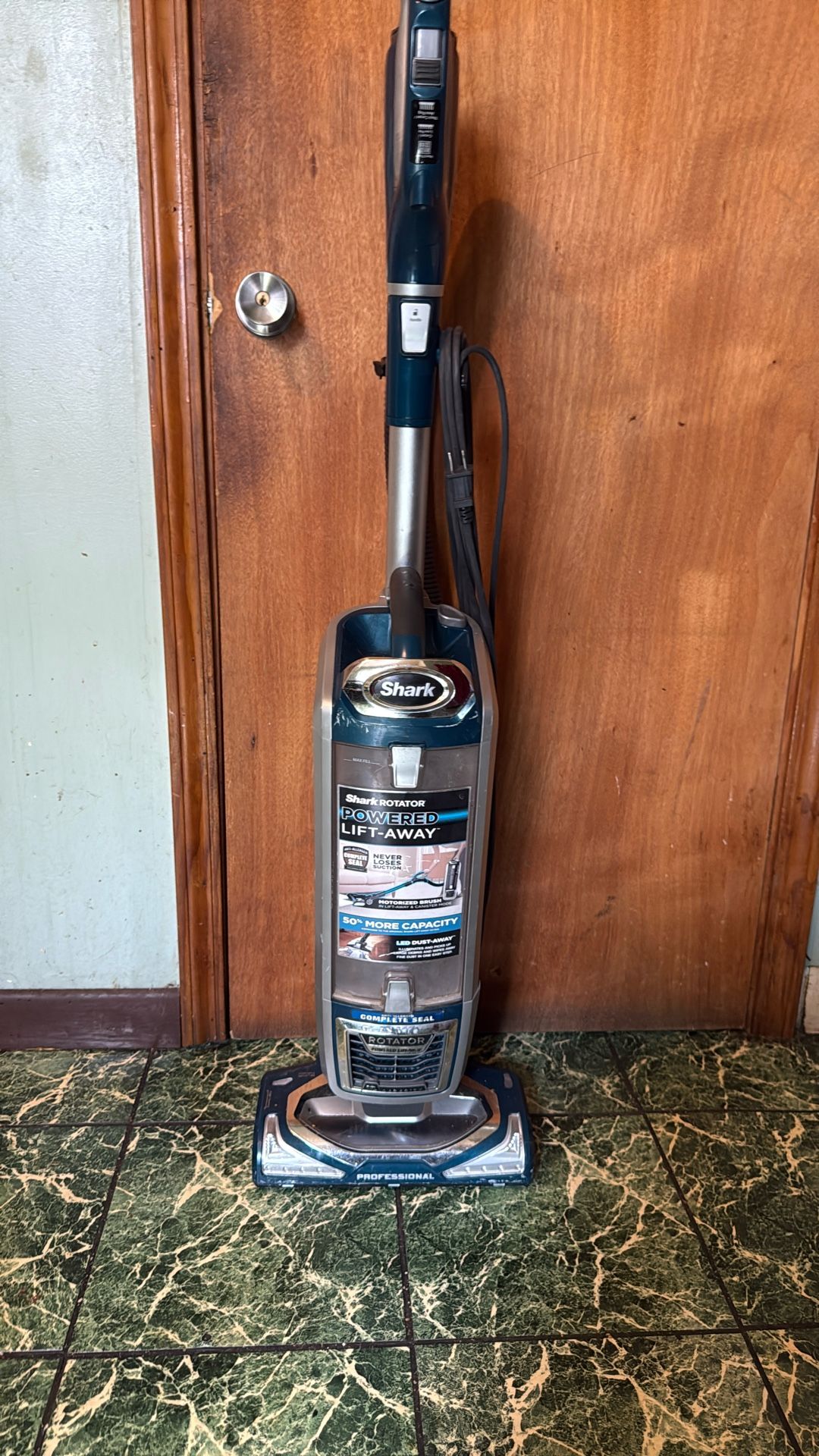 Vacuum Shark Powered