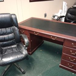 Office Furniture 4 Piece Set/With Chairs 