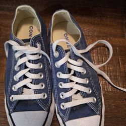 Converse Low Blue