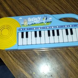 Bluey Piano 