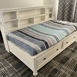 Ashley Twin Bed With Book Case