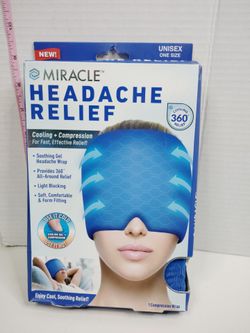 Miracle Headache Relief Cooling Gel Wrap