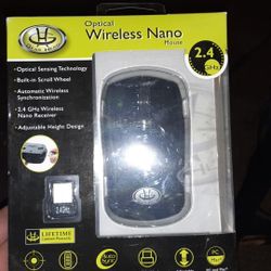 Gearhead Optical Wireless Nano Mouse 2.4 gigahertz