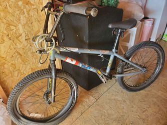 Redline BMX bike