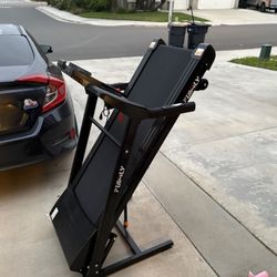 Funmily treadmill 15% incline