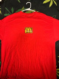 Travis Scott Cactus Jack McDonald's T-Shirt