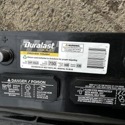 Battery Car Duralast Gold 