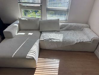 Sectional foam sofa