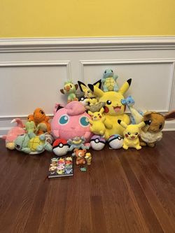 Pokemon Plushie Bundle