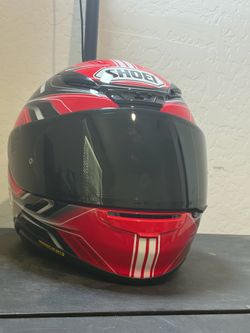 Shoei Full Face Motorcycle Helmet