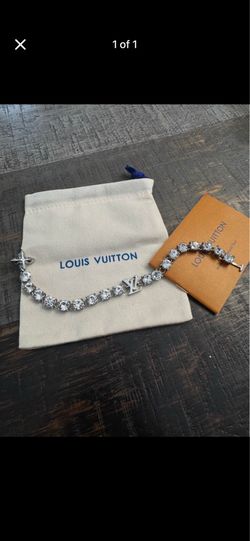 Silver Monogram Bracelet