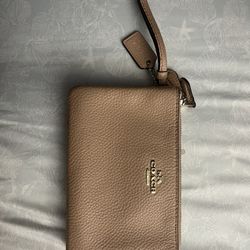 Used Coach Wallet 