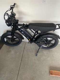 E-Bike moped style TST R002