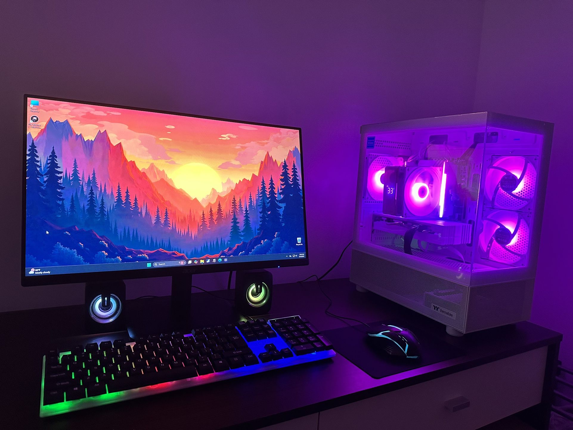New Gaming PC (RX 580 8GB, Intel Xeon 2667V3, 32GB RAM,) No Trades