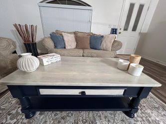 Beautiful Square Wood Coffee Table