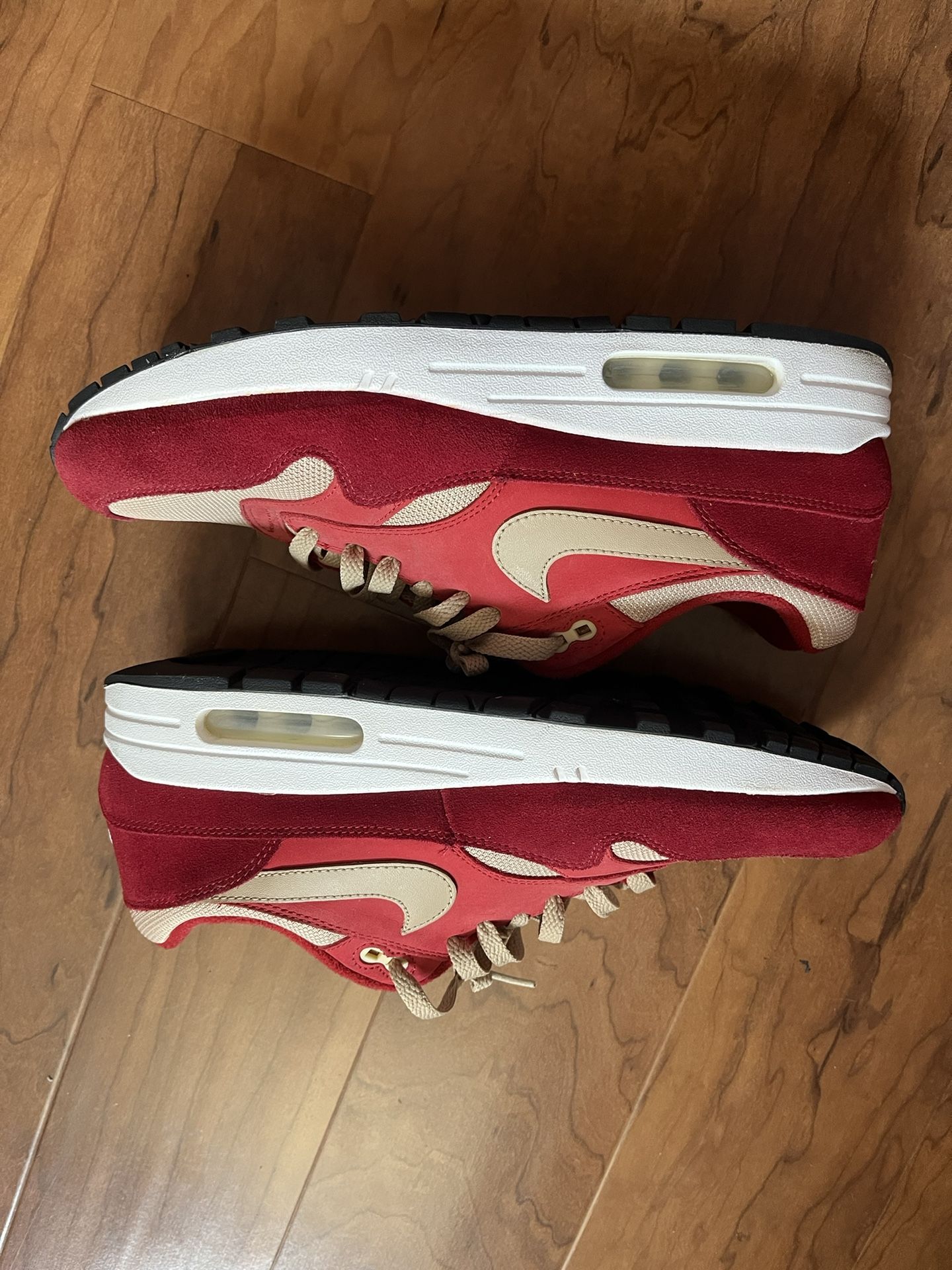 Nike Air Max Steph Curry Red Sz 11