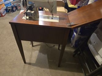 Kenmore Sewing Machine with Cabinet