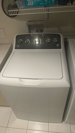 New GE washer machine