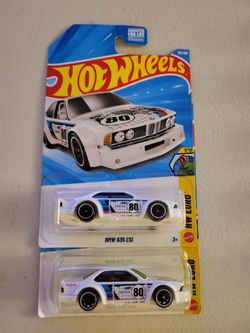 Hot Wheels BMW 635 CSi – 2 Pack