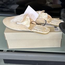 NEW Lauren Conrad Loafer Slippers M 7/8