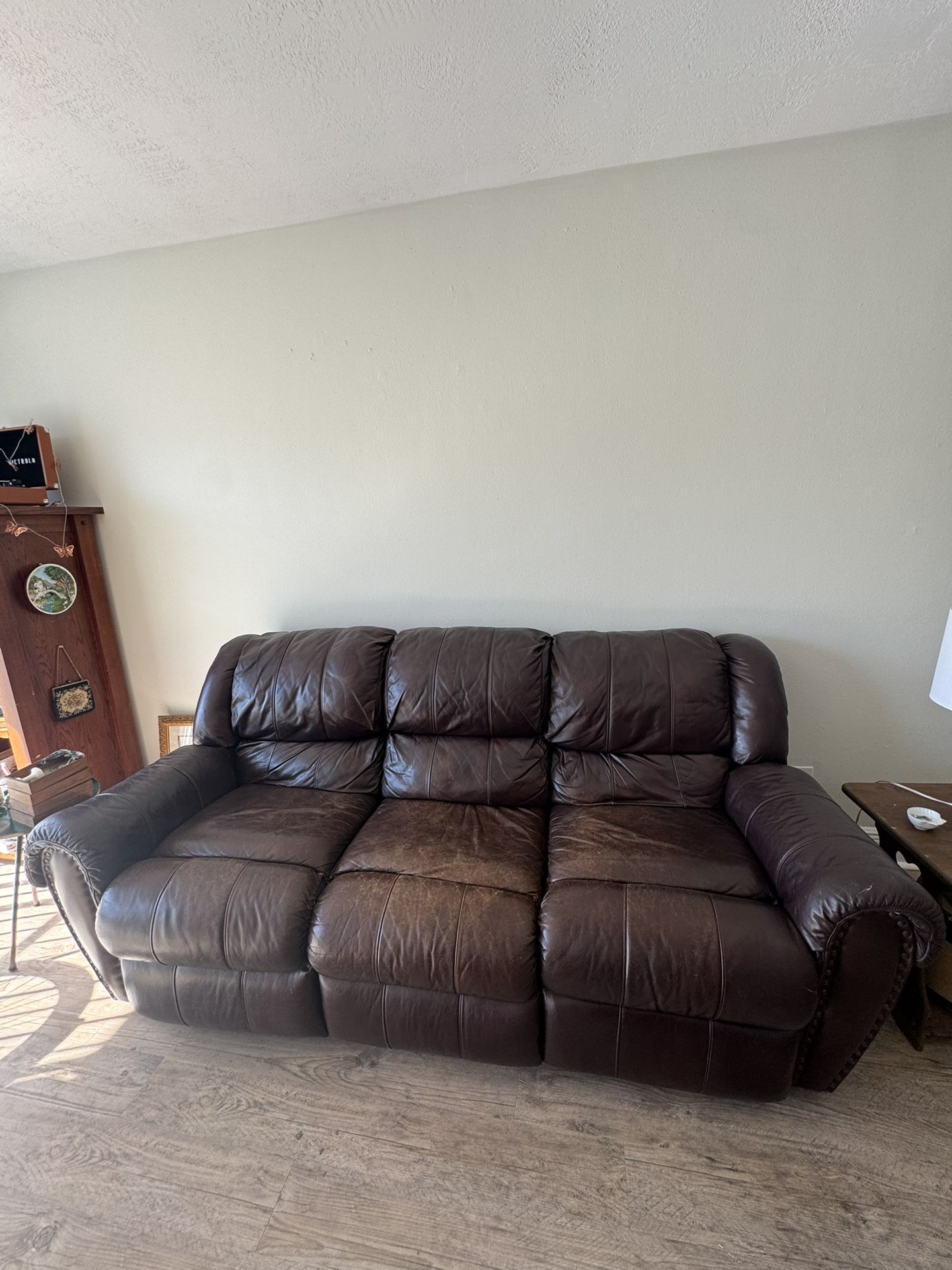 Leather Couch