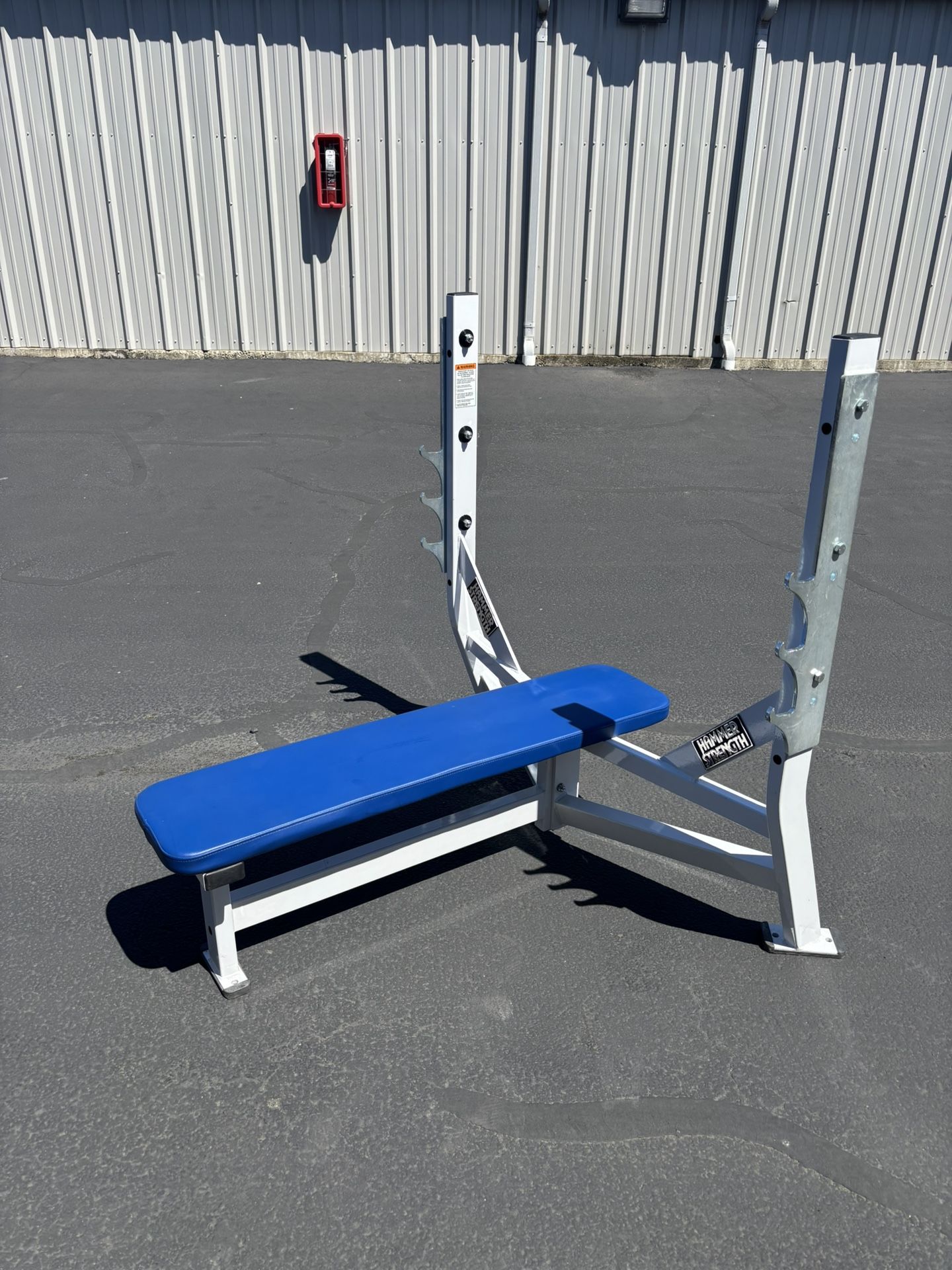 Weight Bench Press