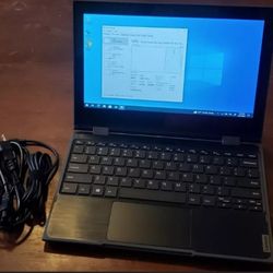 Lenovo 2-1 Touchscreen Laptop