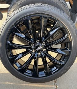New 2026 Escalade Onyx 24 inch wheels, tires & sensors