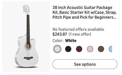 38in new guitar(2 left)