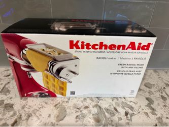 NIB kitchen aid ravioli maker