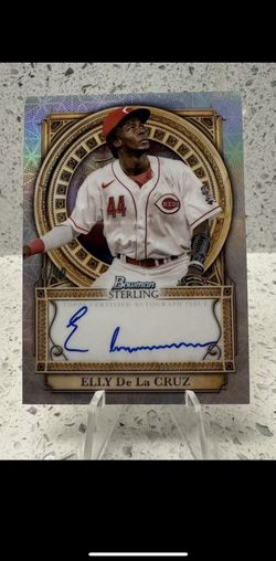 2023 Topps Bowman Sterling Elly De La Cruz Auto 