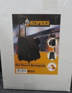 Pet Travel Backpack