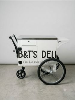 Cart for Food Vendor