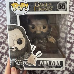 Unopened Game of Thrones Wun Wun Funko 55
