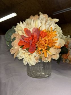 15 Faux Flower Bouquet
