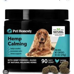 Hemp Calming  For Dogs