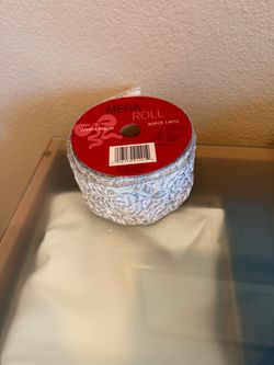 Wired Christmas ribbons