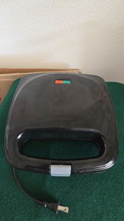 Black Electric Sandwich Maker / Panini Press