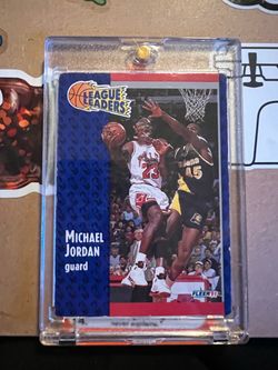1991 Fleer Michael Jordan - League Leaders