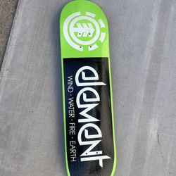 Blank Element Skateboard Deck