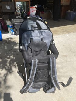 Child Carrying Backpack.