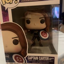 Captain Carter What If? # 968 Funko